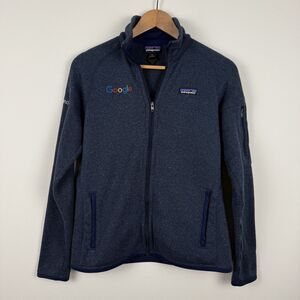 Patagonia Better Sweater Full Zip Fleece Jacket Women's Size Small Navy Blue